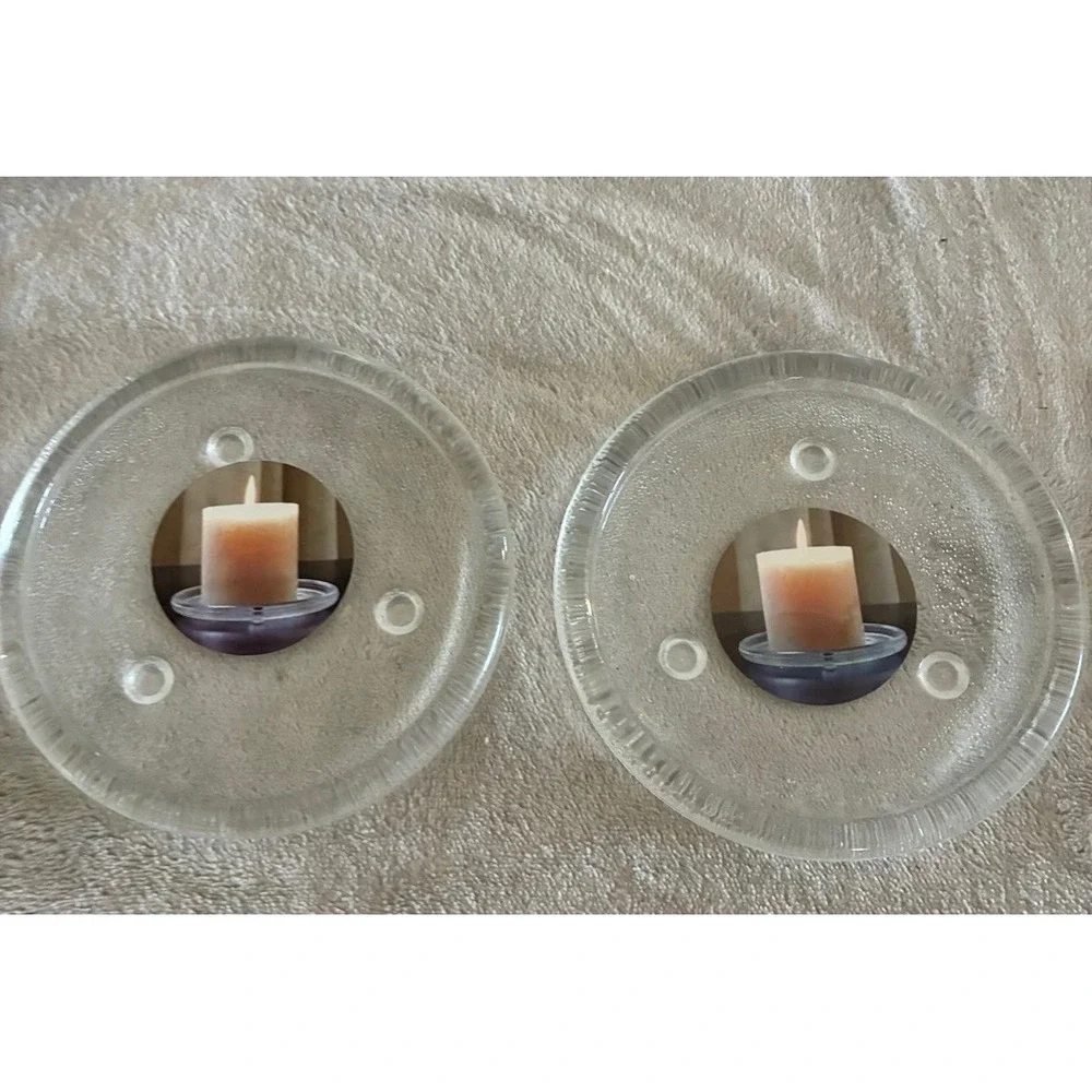 Glass Candle Holders 5